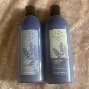 Shampoo and conditioner